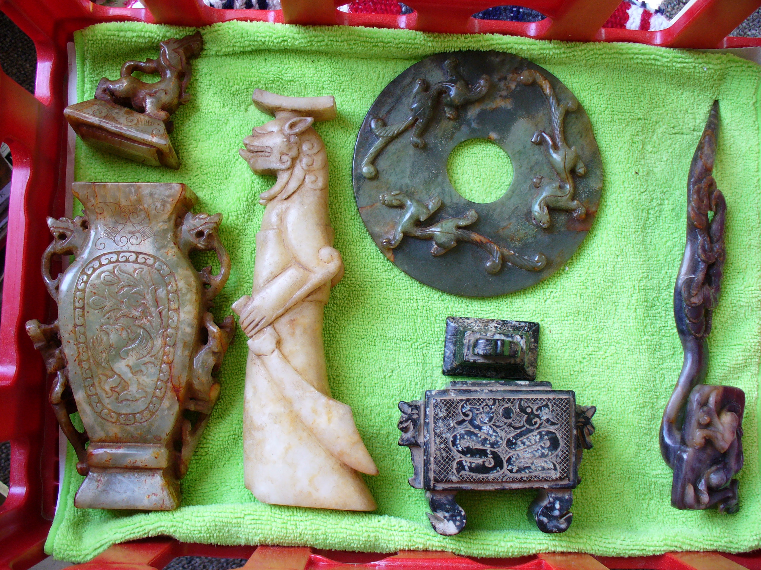 Carvings and Artifacts